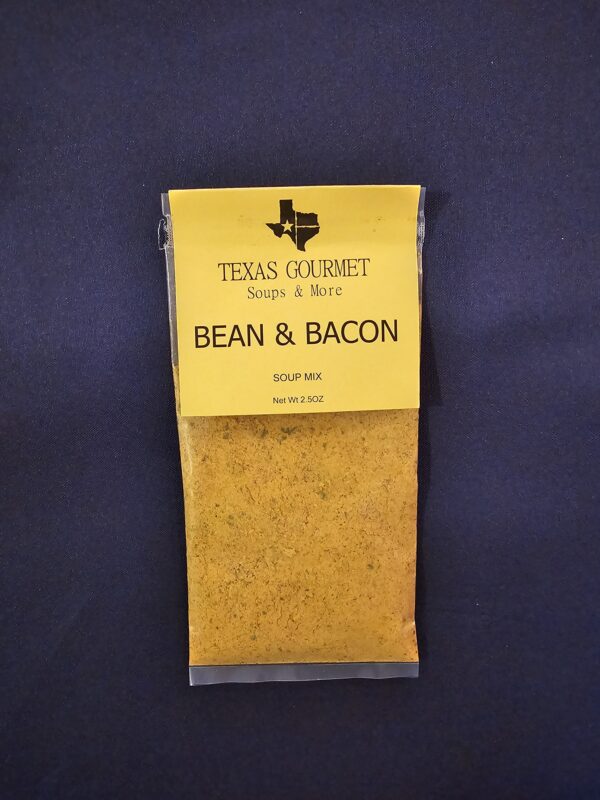 Bean & Bacon Soup Mix blue