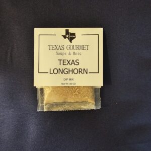 Texas Longhorn Dip Mix blue