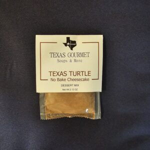Texas Turtle No Bake Cheesecake